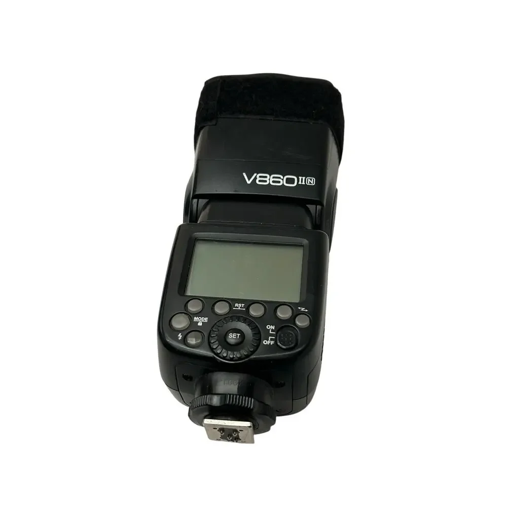 Godo x V860II-N i-TTL II Wireless HSS 2.4G Li-ion Flash Speedlite For Nikon READ